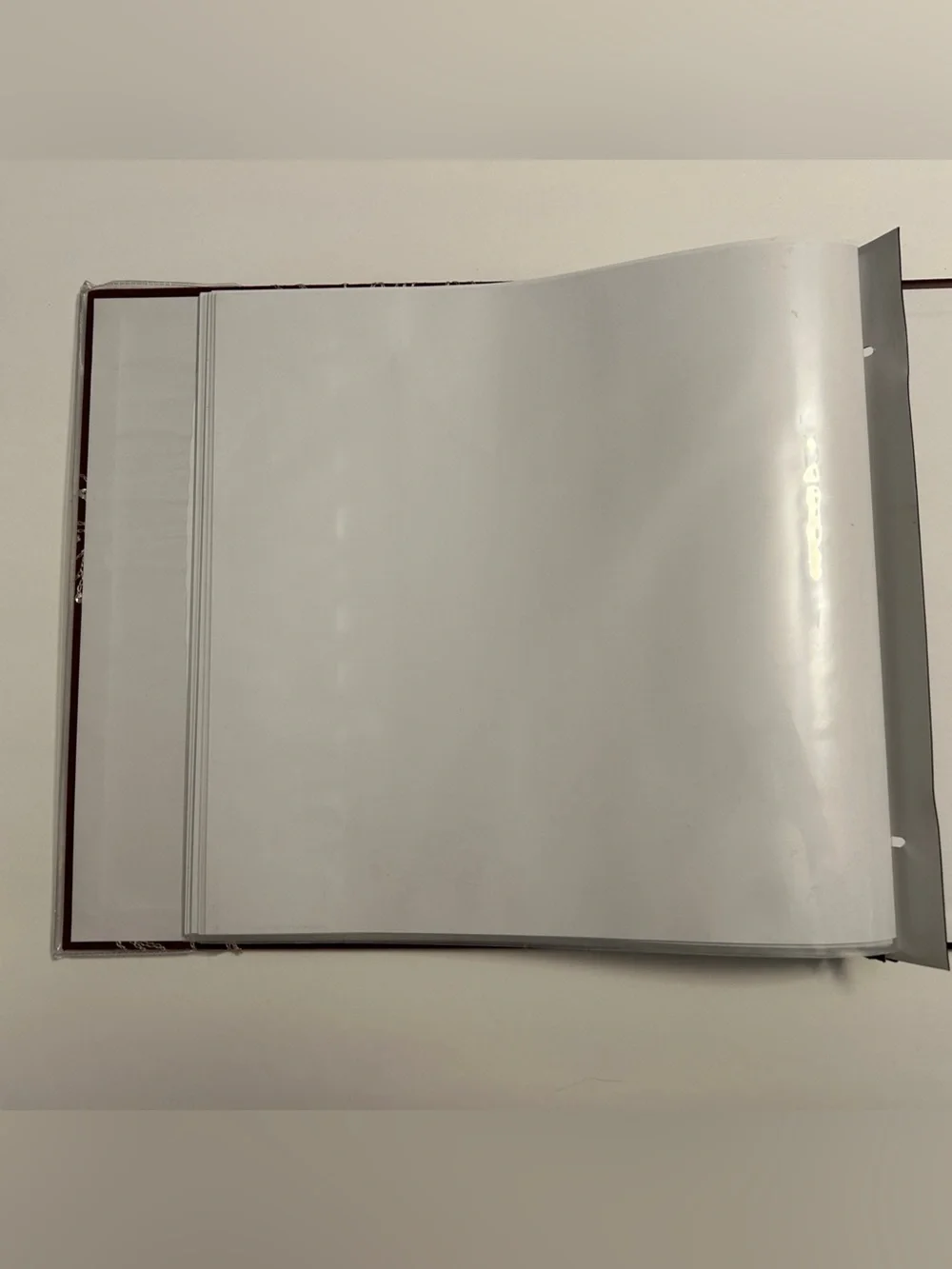 N/A scrapbook description